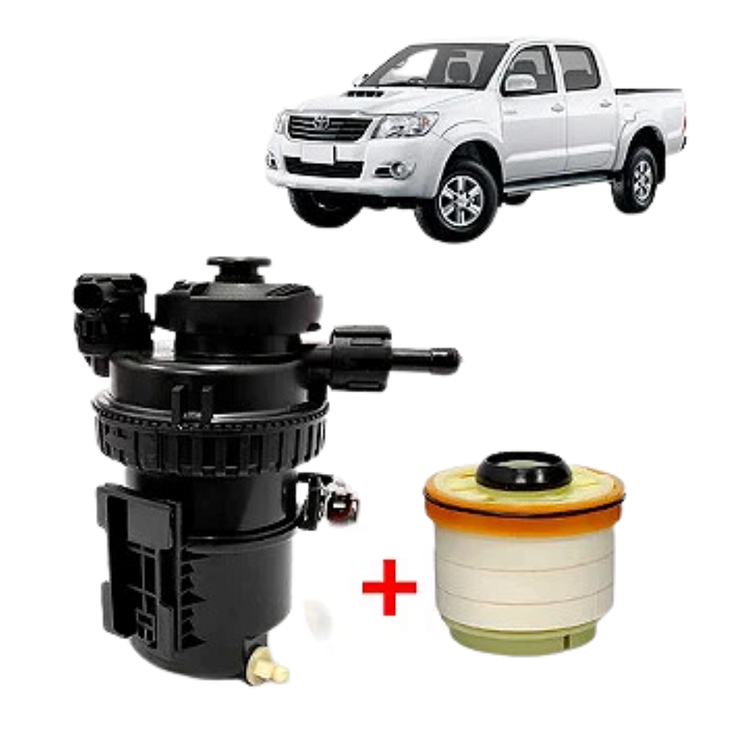 Suporte Filtro Combustivel Hilux Sw4 3.0 16v 2005 a 2012 - Caminhonete & Cia