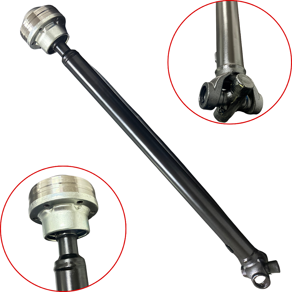 Cardan Dianteiro Completo Ranger 2.5 2.8 3.0 1998 A 2012 - Caminhonete & Cia