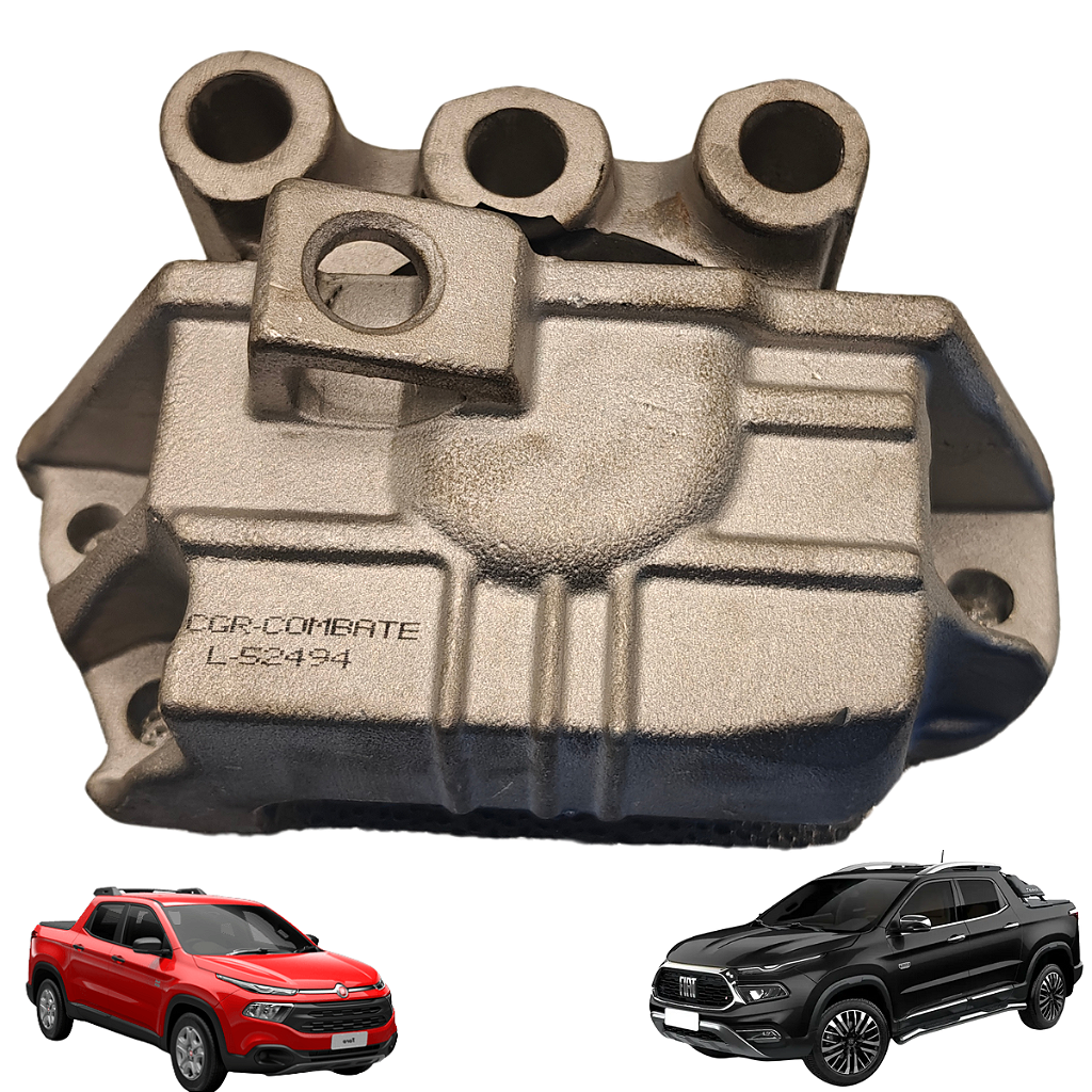 Coxim Motor Lado Direito Fiat Toro 2.0 Diesel 2016 A 2019 - Caminhonete &  Cia