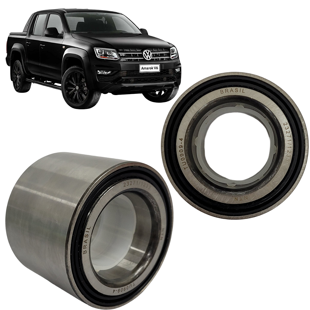Rolamento Roda Traseira Roletado Amarok 2.0 16V 3.0 V6 2010 a 2022 -  Caminhonete & Cia