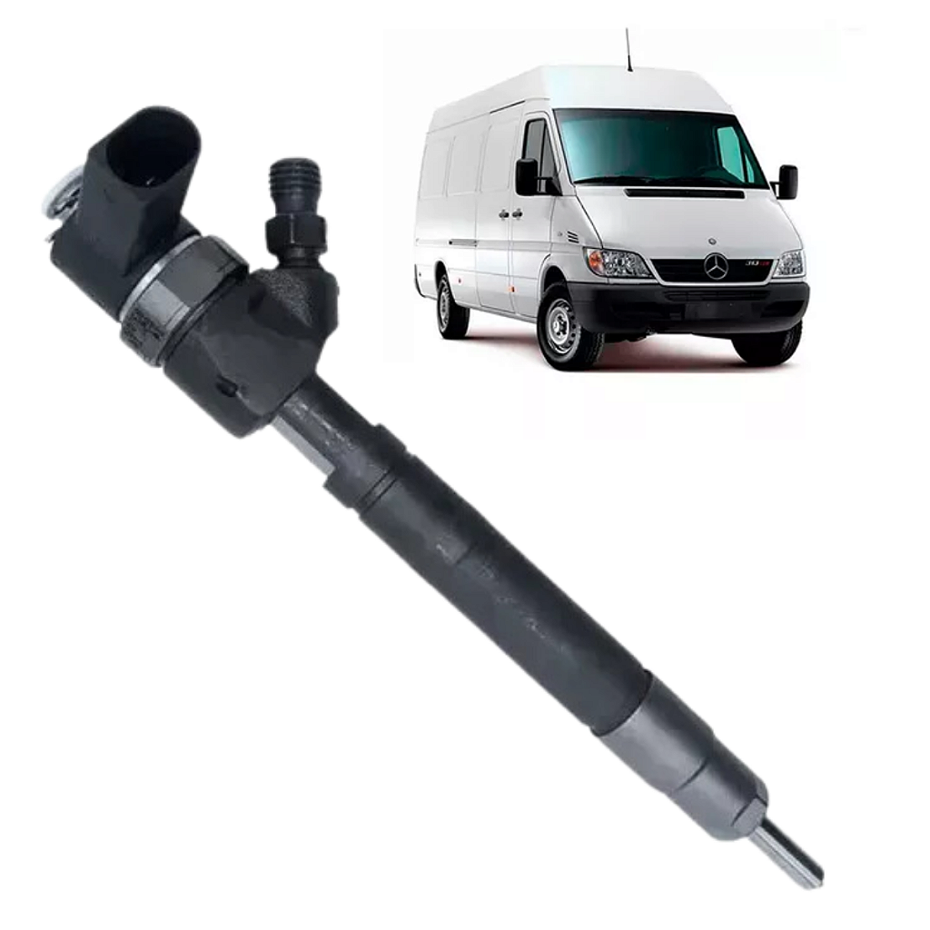 Bico injetor Sprinter 313 413 311 2.2 2006 a 2012 0445110189 - Caminhonete  & Cia
