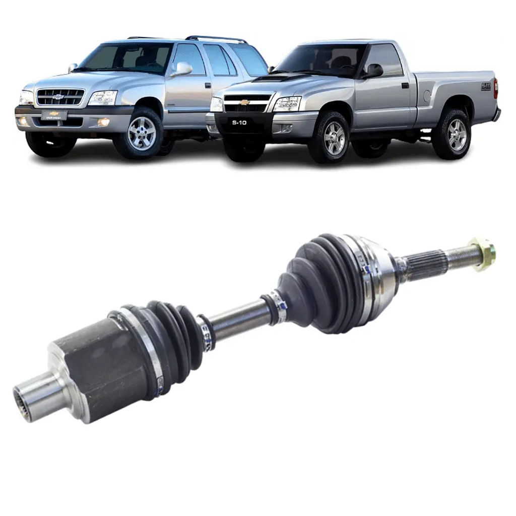 Semi Eixo Dianteiro Direito S10 Blazer 4x4 1998 a 2011 - Caminhonete & Cia