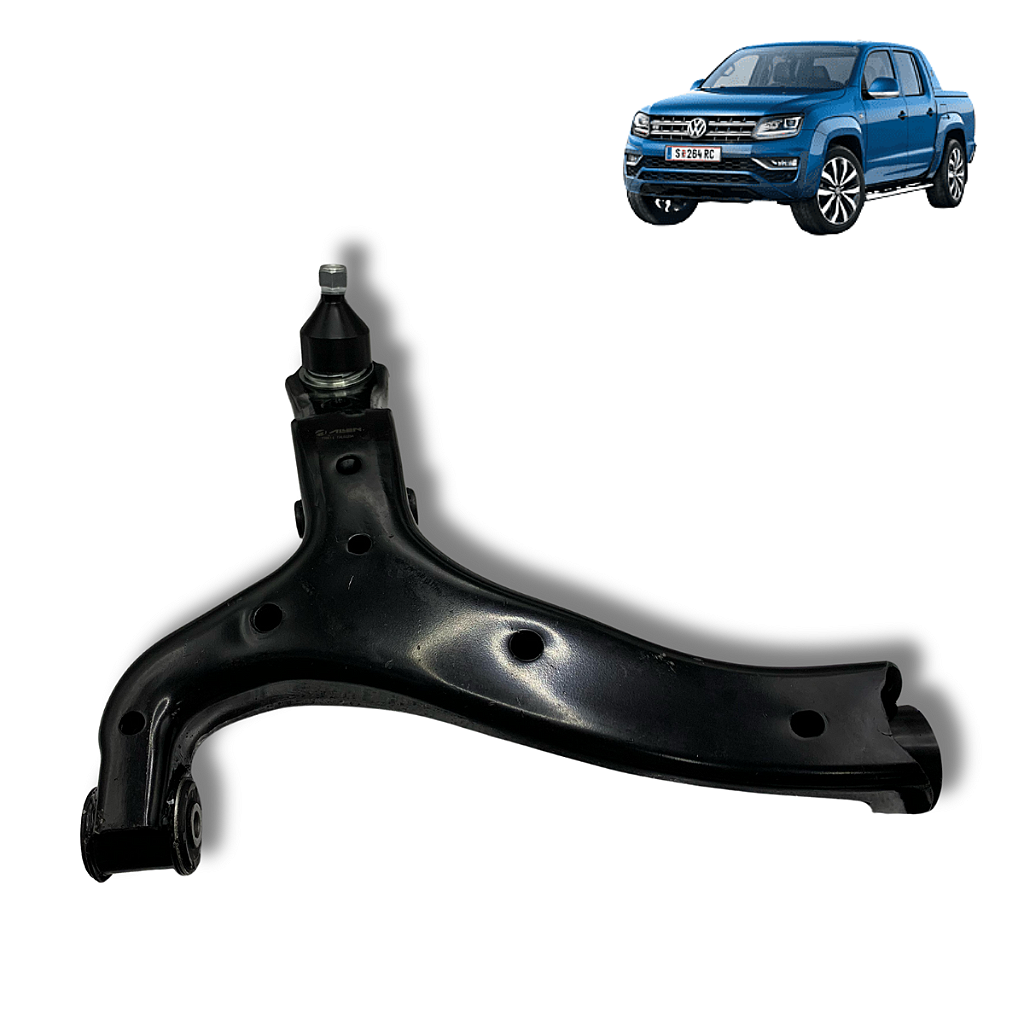 Bandeja Dianteira Inferior Amarok 2010 2011 A 2018 Esquerda - Caminhonete &  Cia