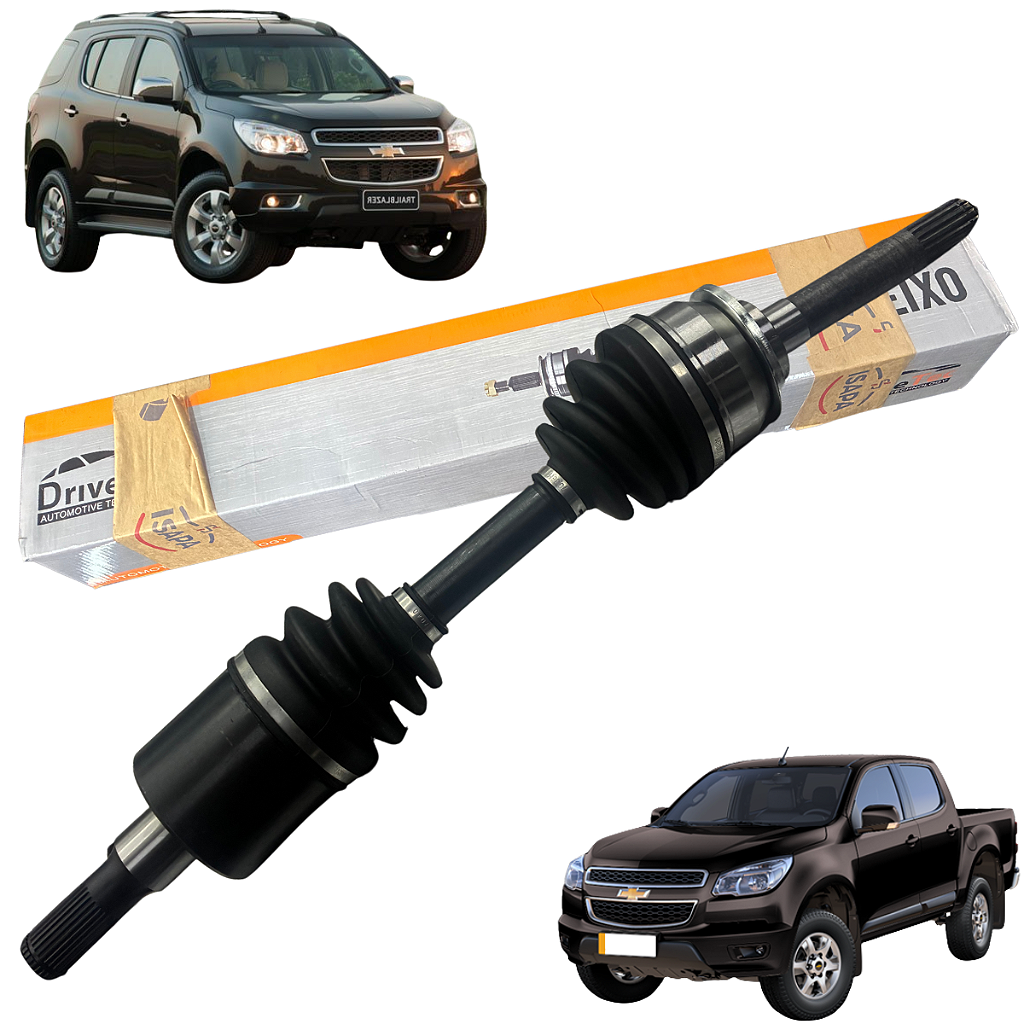 Semi Eixo Dianteiro S10 Trailblazer 2.8 4x4 2012 á 2016 - Caminhonete & Cia