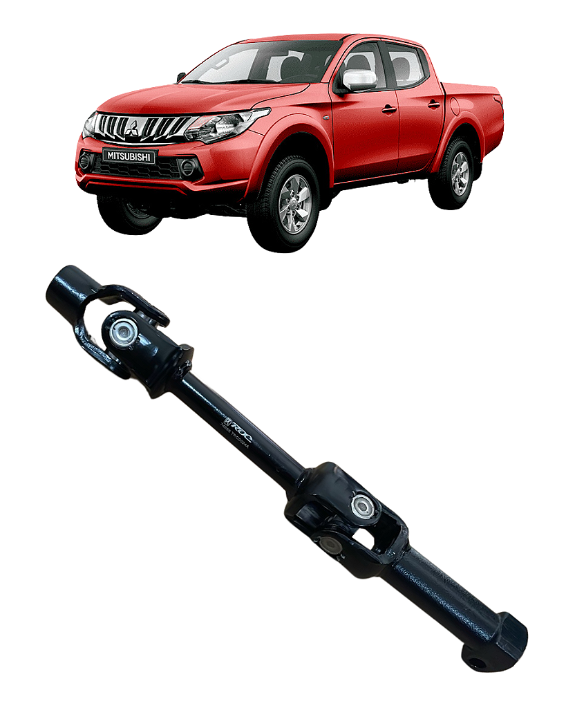 Coluna Direção Eixo Inferior L200 Triton 3.2 3.5 2007 a 2025 - Caminhonete  & Cia