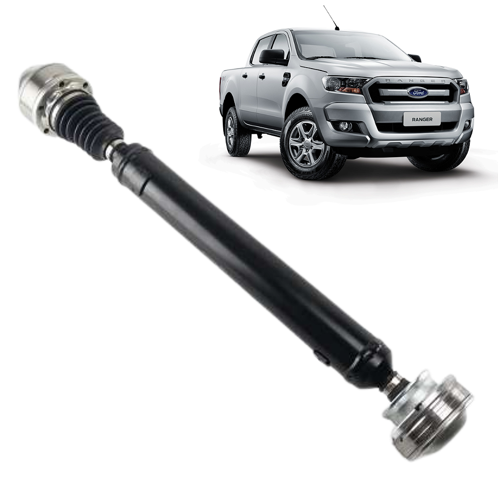 Cardan Dianteiro Completo Ranger 2.2 3.2 2012 a 2018 - Caminhonete & Cia