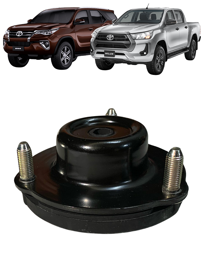 Coxim Amortecedor Dianteiro Hilux SW4 2005 a 2025 - Caminhonete & Cia