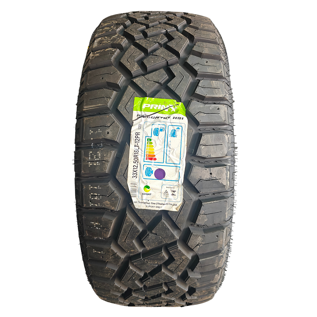 PNEU PRINX HR1 R-T 33X12.50 R18 122Q 315-60 R18 - Caminhonete & Cia