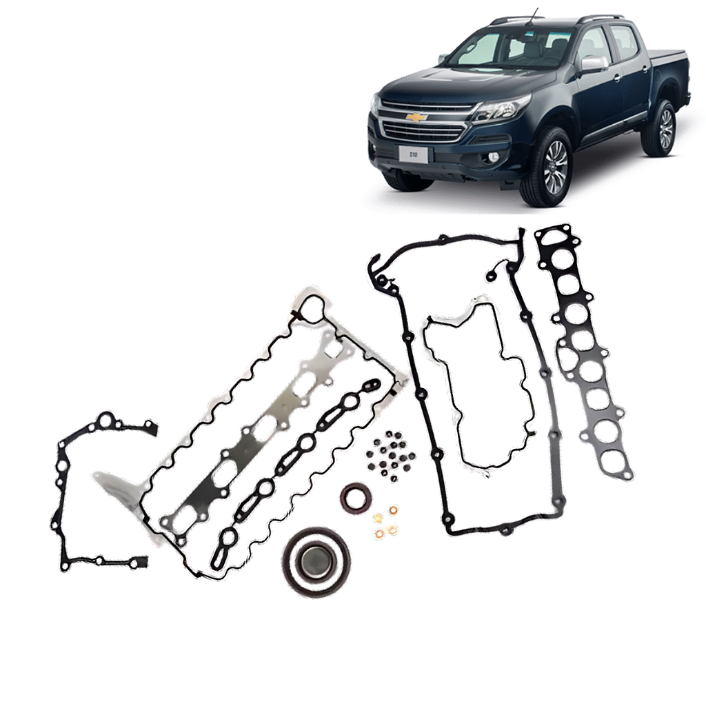 Jogo Junta Parcial S10 Trailblazer 2.8 16v 2012 A 2023 - Caminhonete & Cia