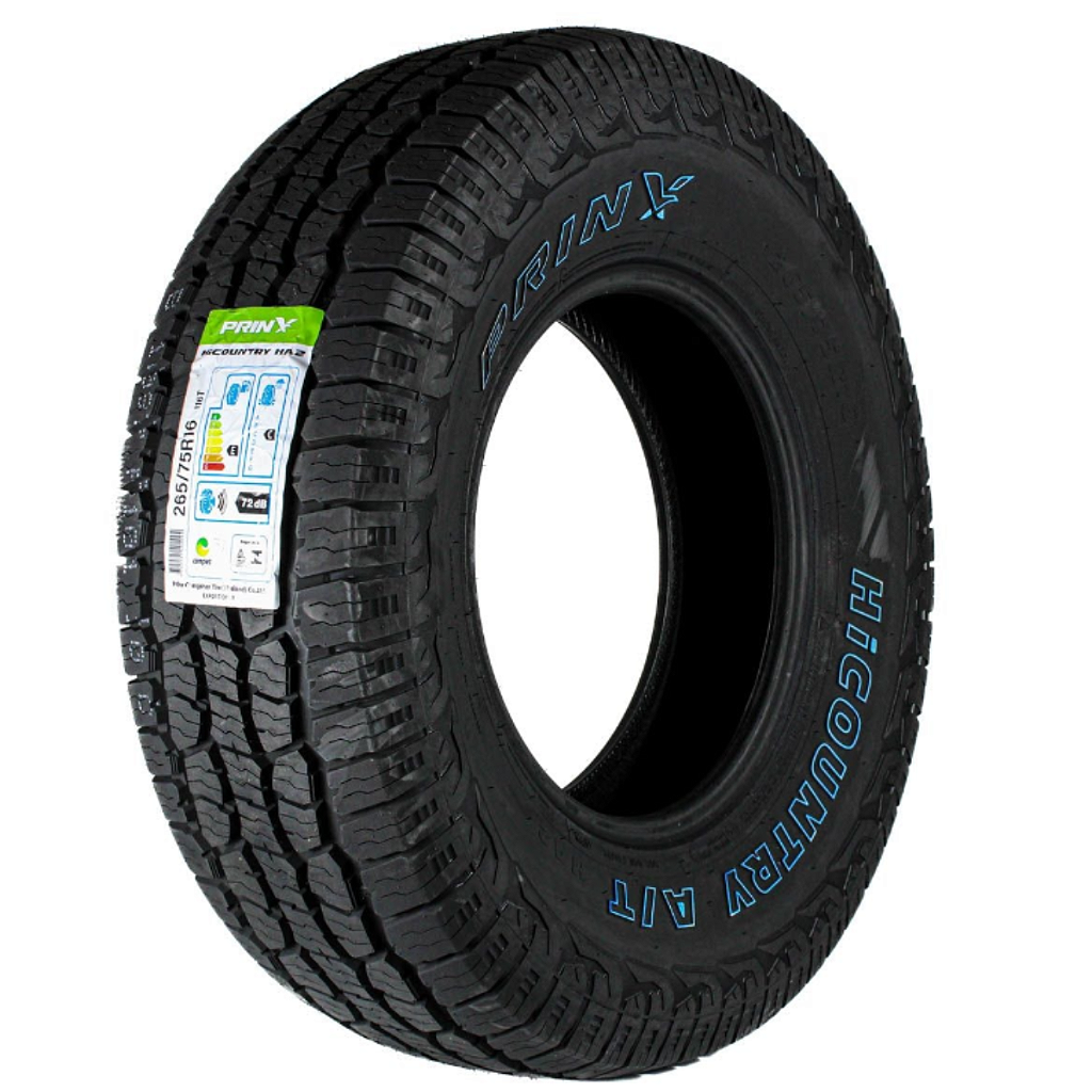 Pneu Prinx HA2 A/T 265/75R16T Alta Performance Durabilidade