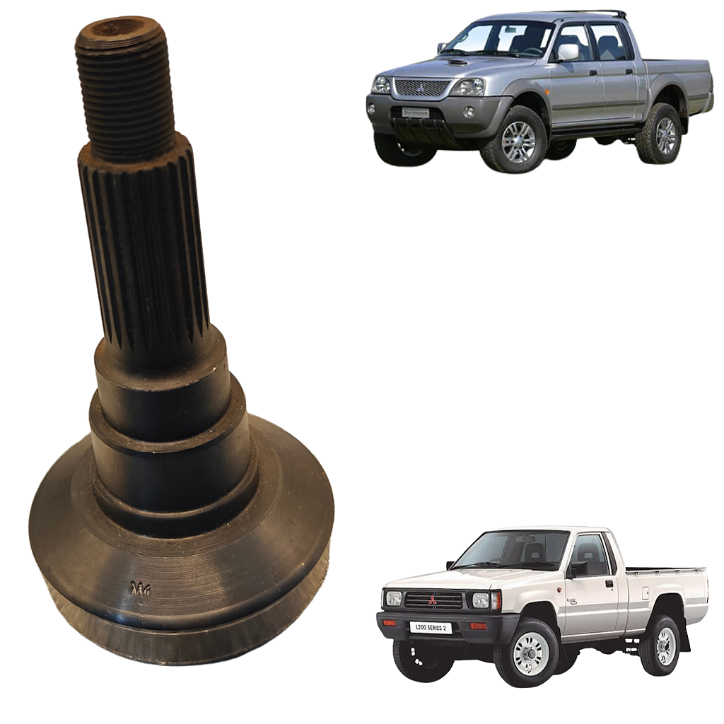 Ponteira Cardan Traseiro L200 1996 1997 1998 Ate 2006 - Caminhonete & Cia