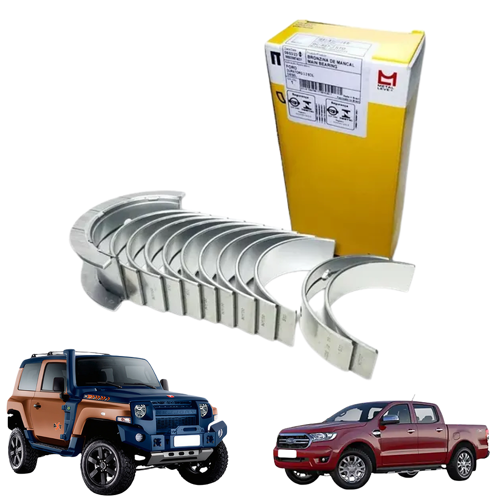 Bronzina Mancal JStd Ford Ranger 3.2 20V 2012 2013 A 2022