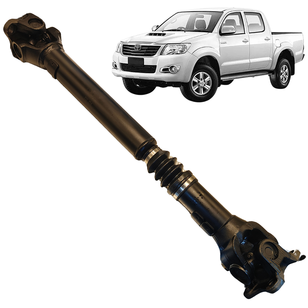 Cardan Dianteiro Hilux Pitbull Cambio Manual 2005 Ate 2012