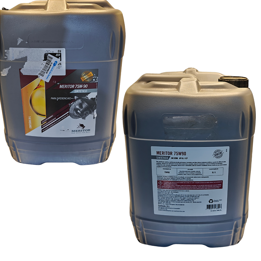 OLEO DIFERENCIAL SINTETICO 75W90 API GL-5 20 LITROS - Caminhonete & Cia