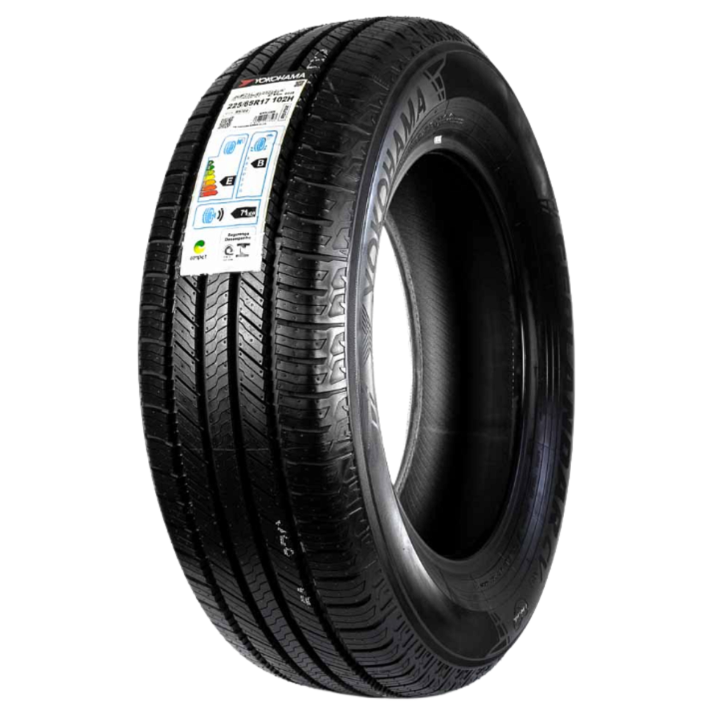 Pneu Yokohama G058 CV 225/65R17 102H Alta Durabilidade