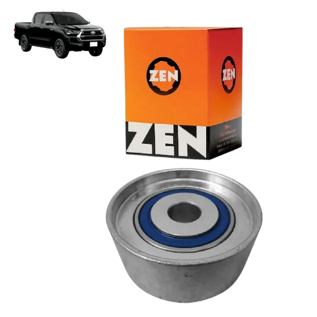 Polia Tensor Alternador Hilux 2.8 3.0 Media - Zen12933