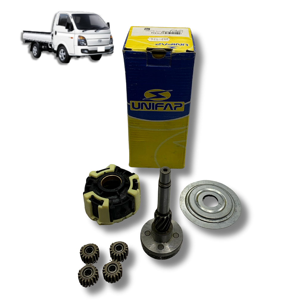 Engrenagem Planetária Bongo Hyundai HR H100 - Caminhonete & Cia