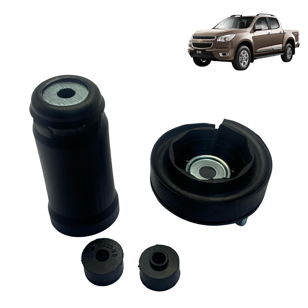 Kit Suspensão Dianteira S10 2012 2013 2014 2015 2016 A 2025 - Caminhonete &  Cia