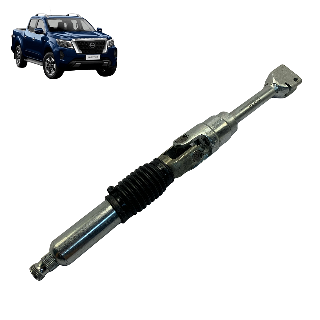 Coluna Direção Eixo Inferior Frontier 2.3 2017 2018 A 2020 - Caminhonete &  Cia