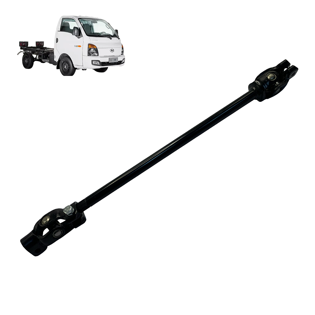 Coluna Direção Eixo Inferior Hr 2.5 2005 2006 2007 A 2012 - Caminhonete &  Cia