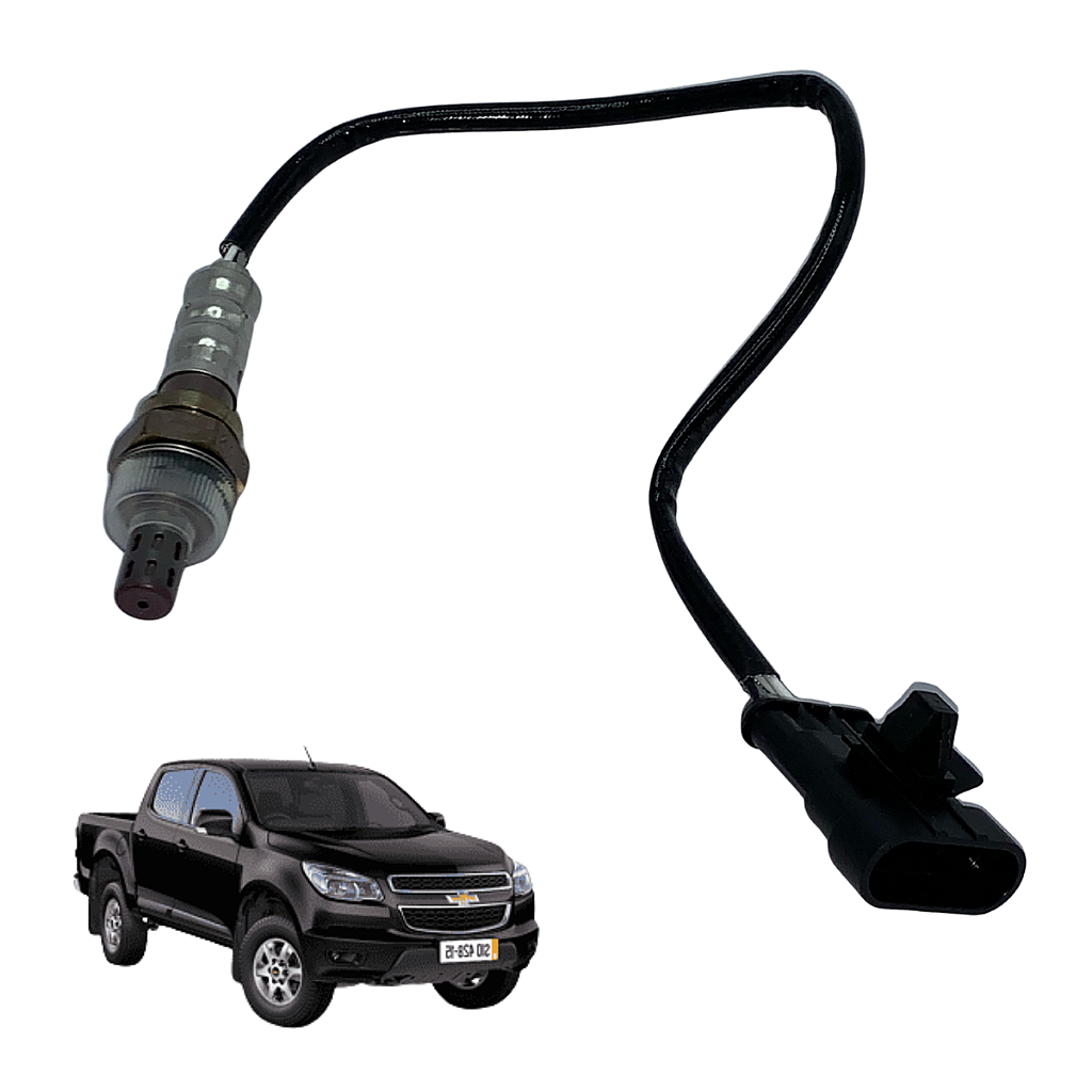 Sonda Lambda S10 2.4 Flex 2005 2006 2007 2008 2009 A 2025 - Caminhonete &  Cia