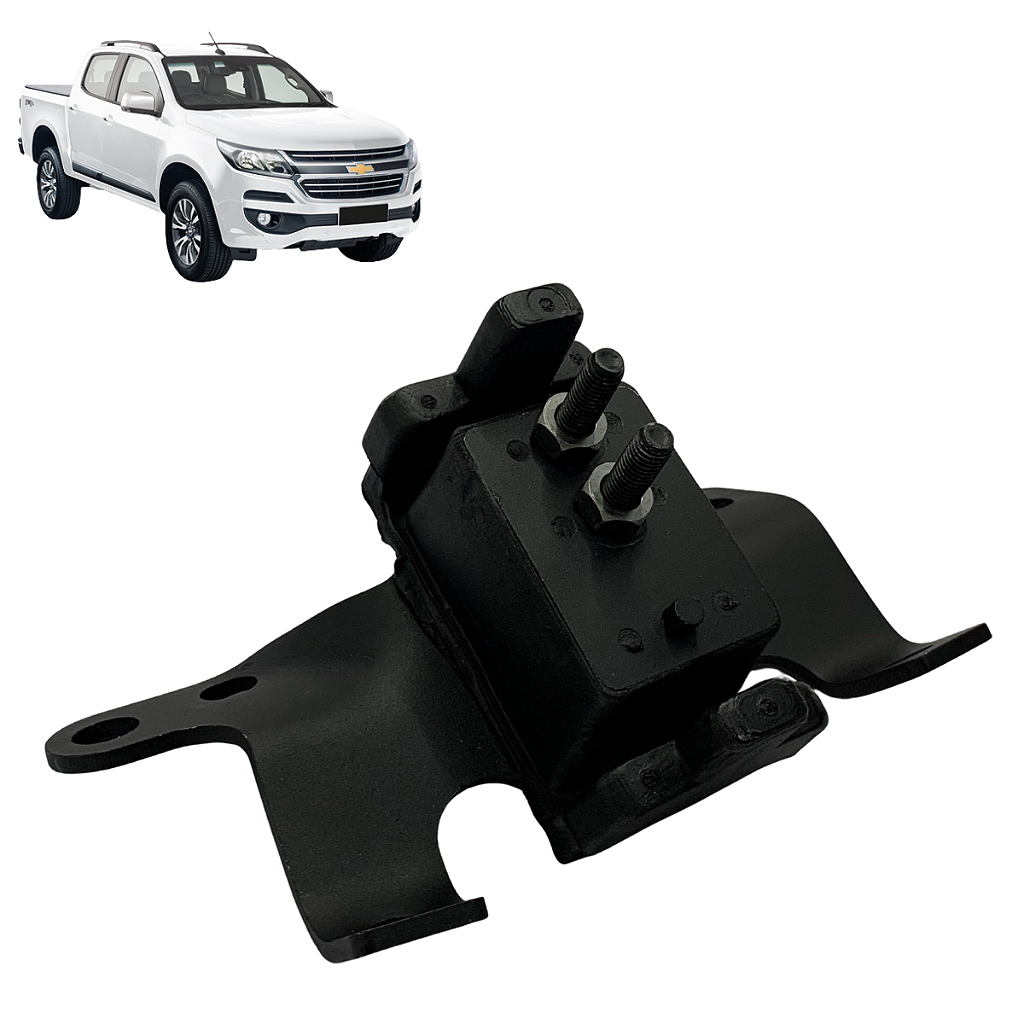 Refil Coxim Motor Direito S10 Flex 2.4 2012 2013 2014 A 2017 - Caminhonete  & Cia
