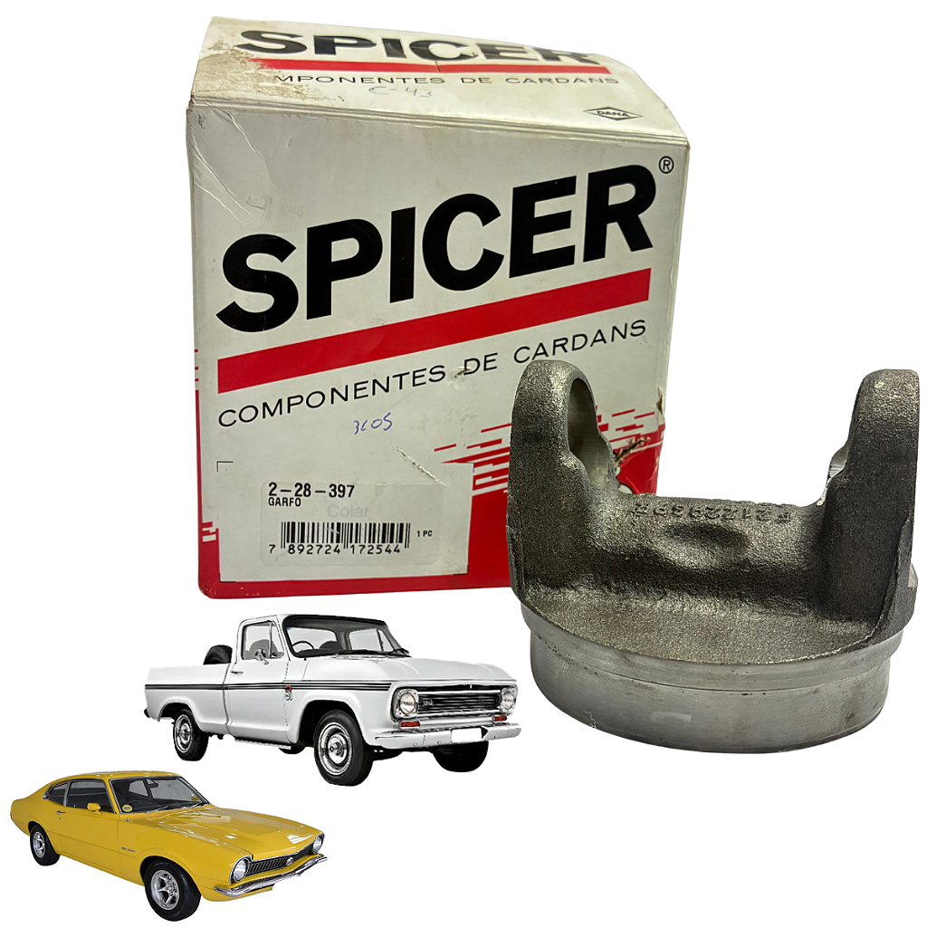 Garfo Cardan Maverick D-10 C-10 A-10 Bonanza Galaxie 500 - Caminhonete & Cia