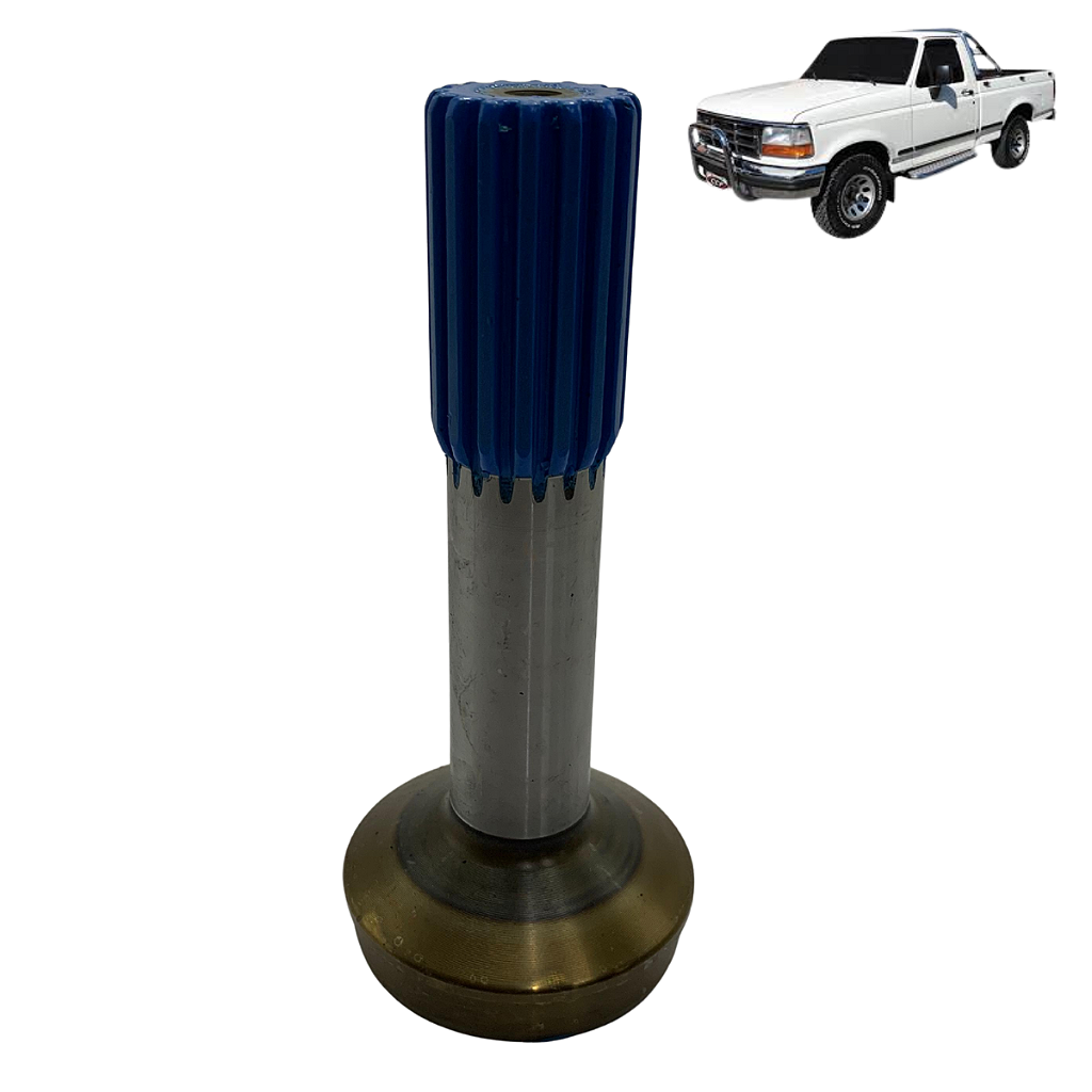 Ponteira Cardan Chevrolet D10 D20 C10 Ford F1000 Transmissão - Caminhonete  & Cia