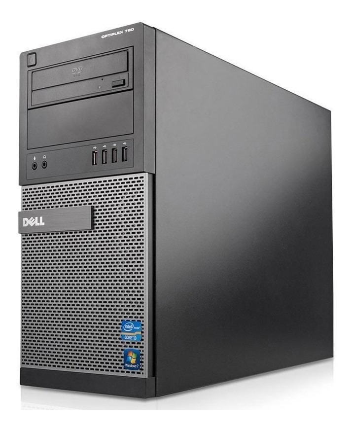 Pc Cpu Dell Torre 790 I5 8gb Ddr3 Hd160gb Grav Wi Fi - Extra Bit