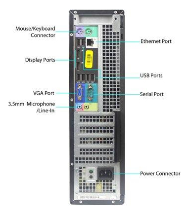 Computador Dell Optiplex 7010 I3 3ªg 8gb Hd 500gb Wi-fi - Extra