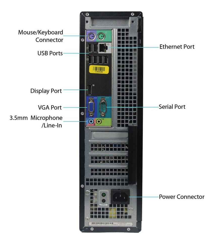 optiplex390 3台 Cpu Dell Optiplex 390/790/990 Core I5 2ªg 8gb 240gb Wifi