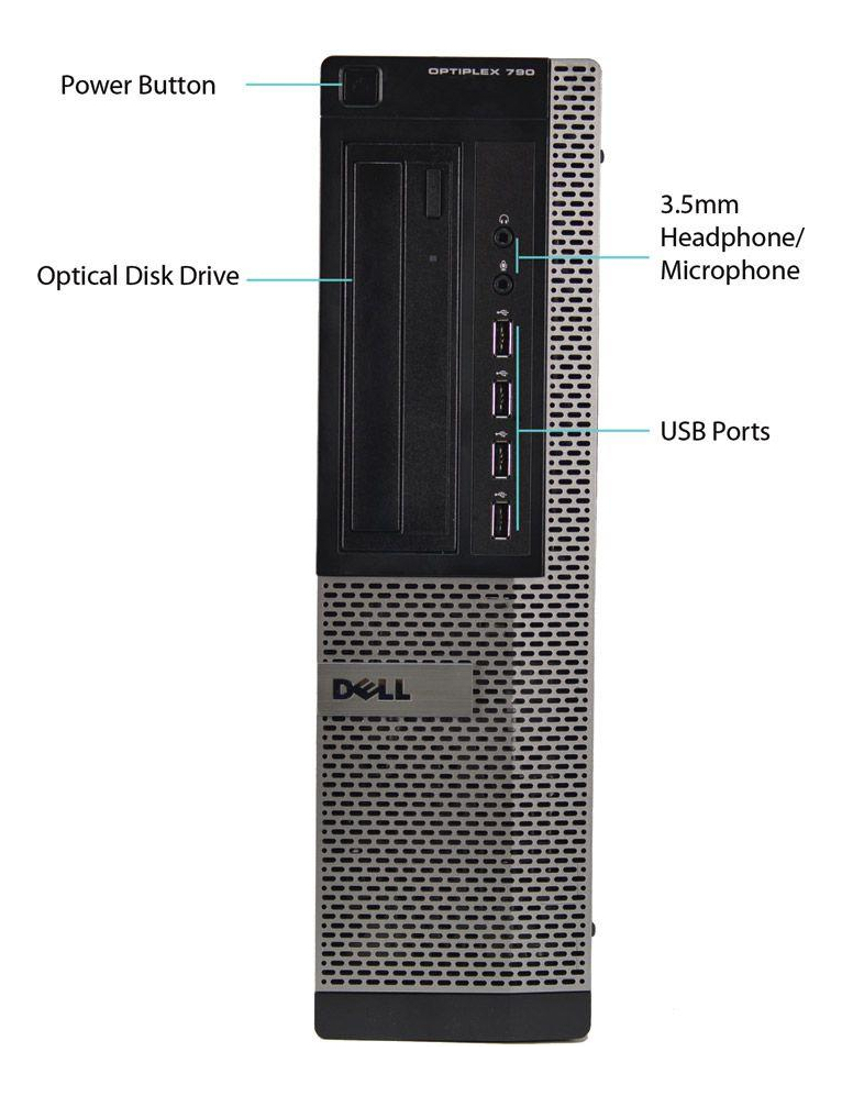 optiplex390 3台 Cpu Dell Optiplex 390/790/990 Core I5 2ªg 8gb 240gb Wifi