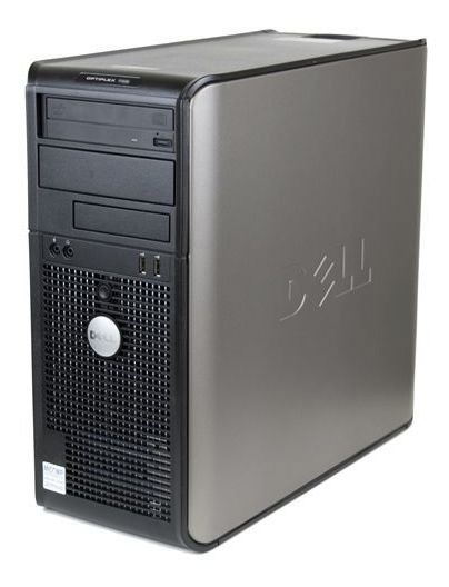 Cpu Dell Optiplex Core 2 Duo 4gb Ddr2 Hd 320gb Dvd Wifi - Extra