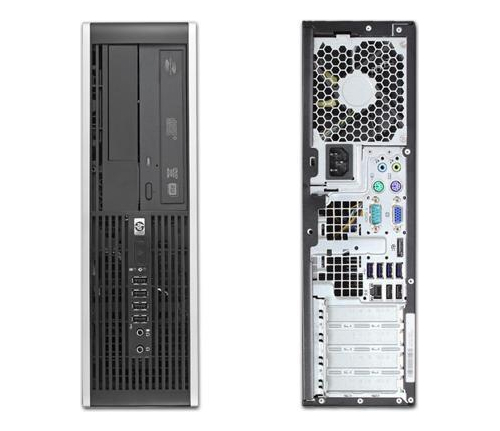 Cpu Hp Compaq Pro 6300 Core I3 3ªg 8gb Hd 500gb Wifi - Extra Bit