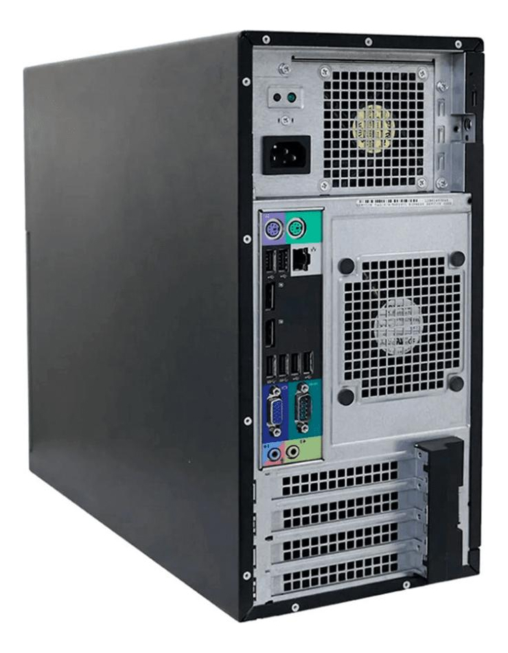 Cpu Dell Torre 7010 Core I3 3ªg 4gb Ddr3 Ssd 120gb Wifi - Extra