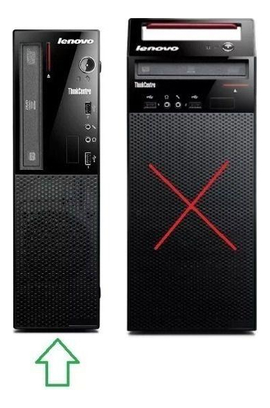 Cpu Desktop Lenovo Edge 71 Core I3 8gb Ram Ssd 120gb Wifi - Extra