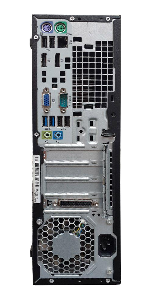 Cpu Hp Prodesk 600 G1 Core I7 4ªg 8gb Ddr3 Ssd 240gb Wifi - Extra