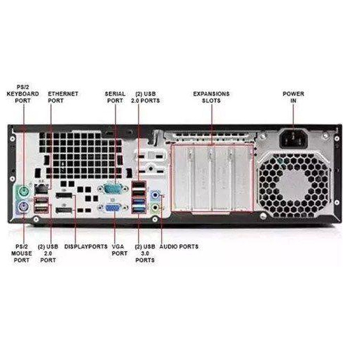 HP Prodesk 600 G1 SFF core i7 メモリ24G Cpu Hp Prodesk 600 G1 Core I7 4ªg 8gb Ddr3 Ssd 240gb Wifi - Extra