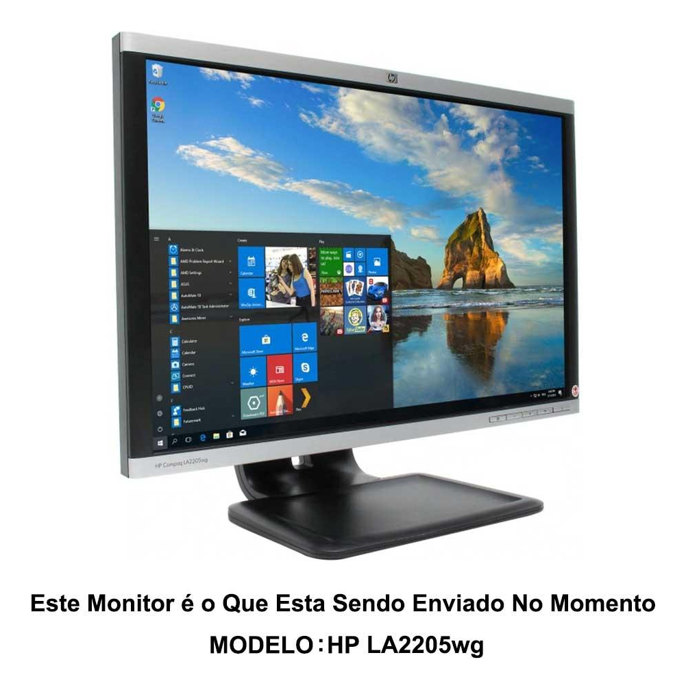 Computador Dell Optiplex 7010 I5 8gb 120gb Wi-fi + Monitor - Extra