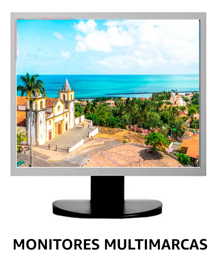 Cpu Lenovo Thinkcentre Core I5 4ªg 8gb 240gb + Monitor 17 - Extra