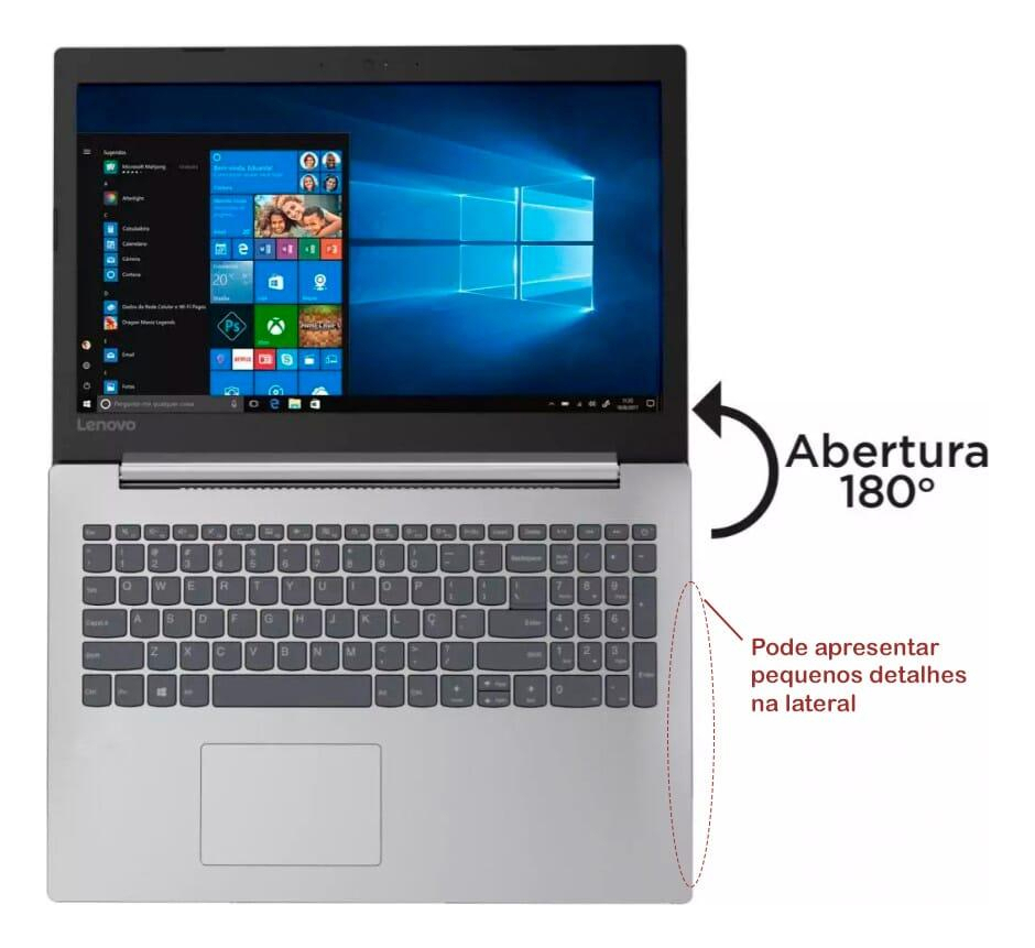 Notebook Lenovo Ideapad 330 Core I5 8ªg 8gb 120gb Hdmi 15.6