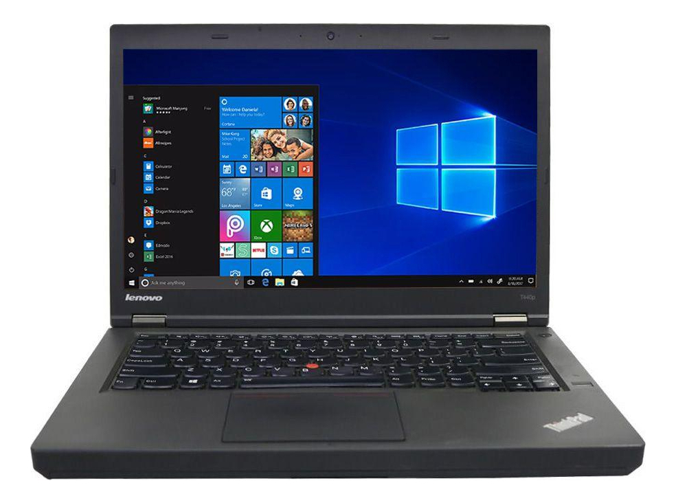 Notebook Lenovo Thinkpad T440p Core I5 4ª 4gb Ssd 240gb Wifi