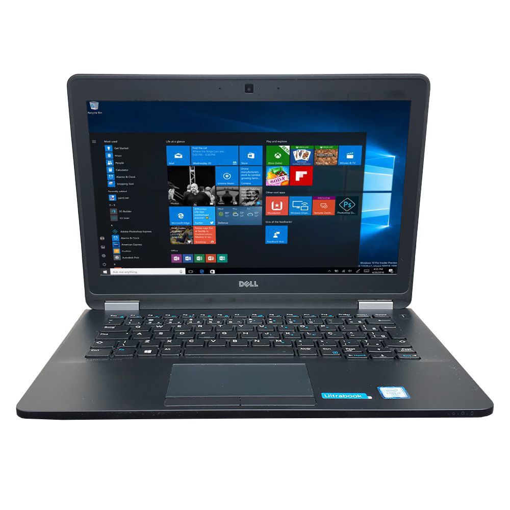 Notebook Ultrabook Dell Latitude e7270 Intel Core i7 Vpro 6ª