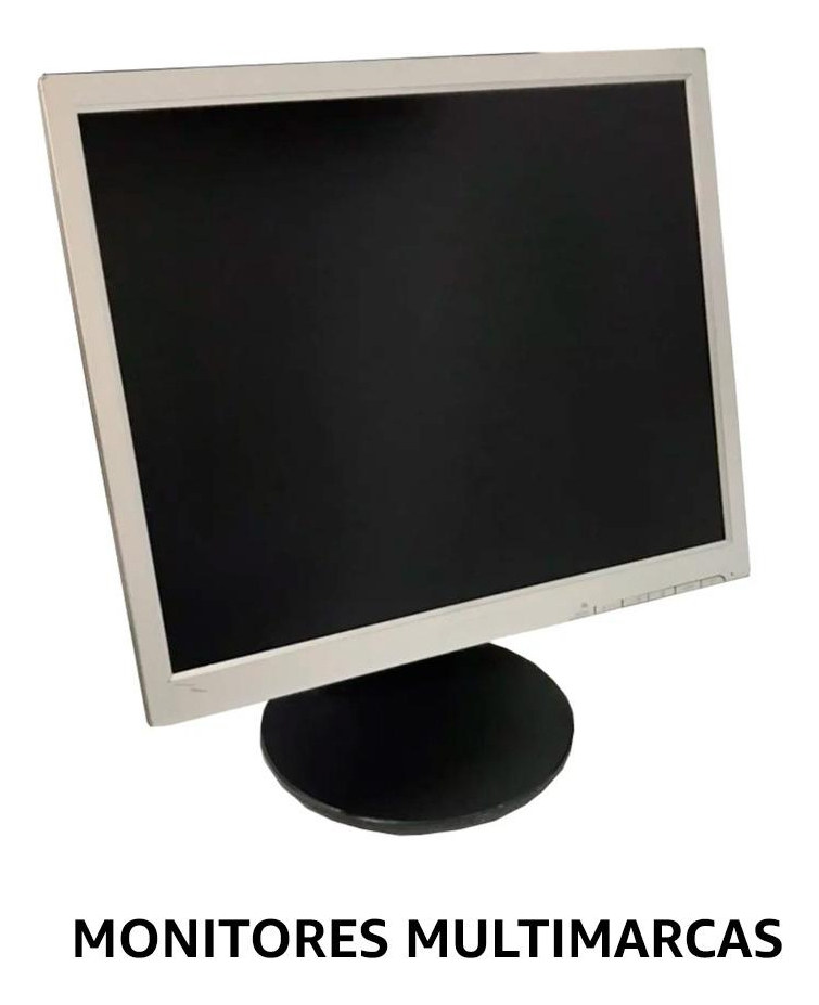 Cpu Lenovo Thinkcentre M91 Core I5 1ªg 4gb 120gb Monitor 17