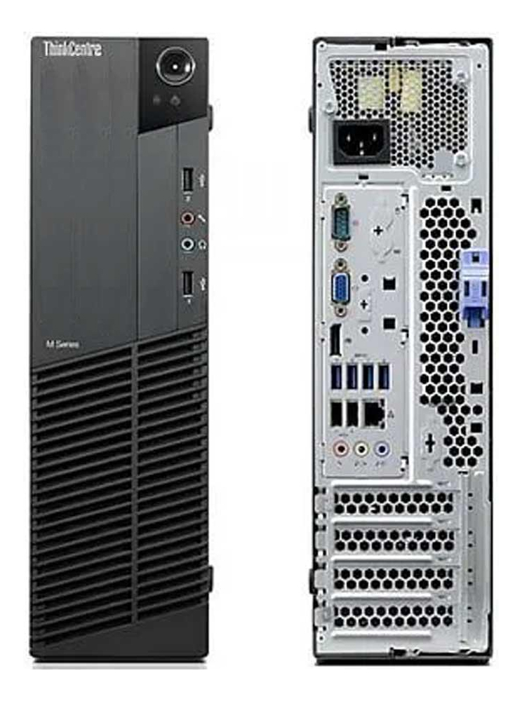 Cpu Lenovo Thinkcentre M91 Core I5 1ªg 4gb 120gb Monitor 17