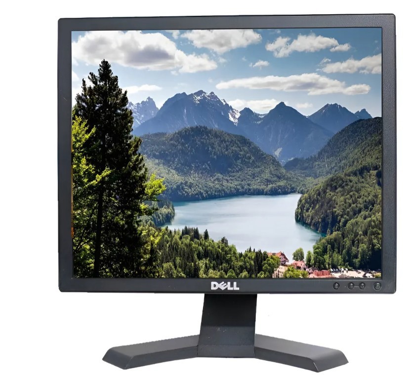 Monitor 17 Polegadas De Lcd Dell Com Garantia - Extra Bit Computadores