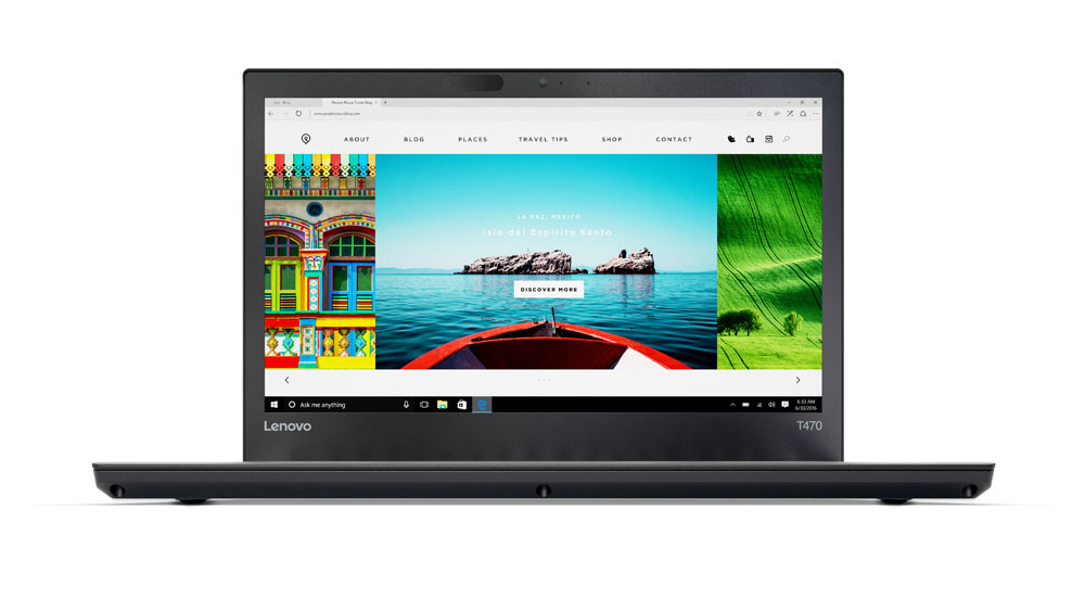 Notebook Lenovo Thinkpad T470 Core i7 7ª 8gb Ssd 120Gb - Extra Bit