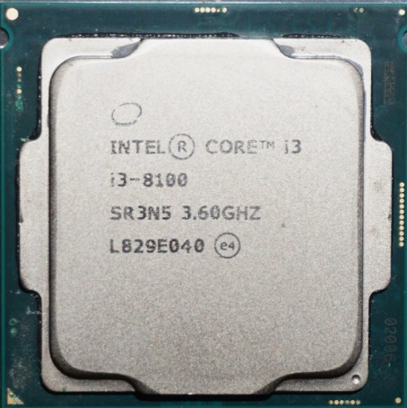 Processador Core I3 8100 Lga 1151 3.60Ghz - Extra Bit Computadores