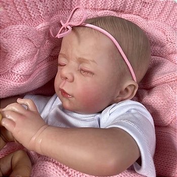 Bebê Reborn 100% Silicone
