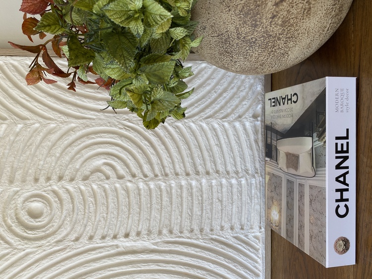 Livro Caixa DECOR INSPIRED BY CC - Madeira 24x16x4cm